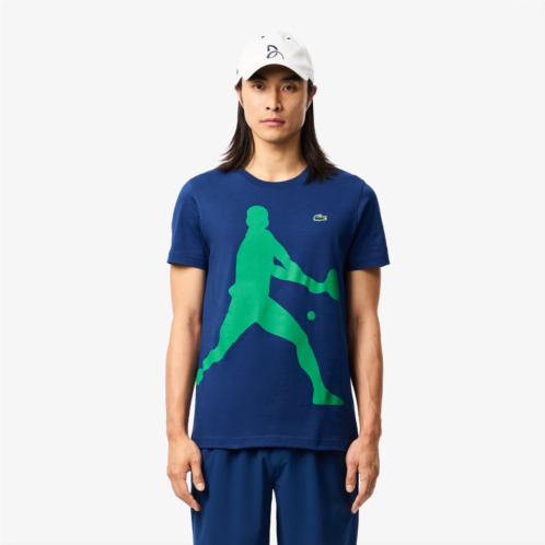 Mens Lacoste Tennis x Novak Djokovic T-Shirt & Cap Set