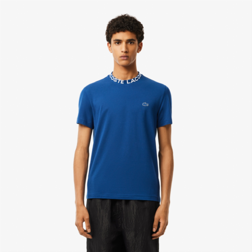 Lacoste Mens Lightweight Pique Neck T-Shirt