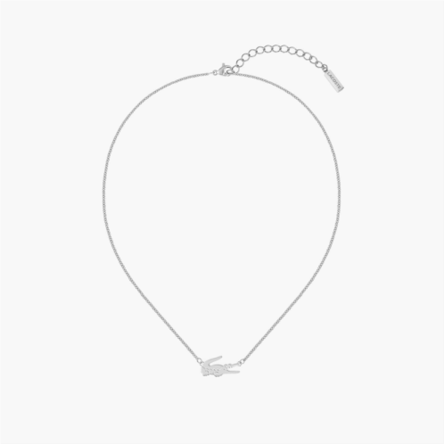 Lacoste Womens Crocodile Necklace