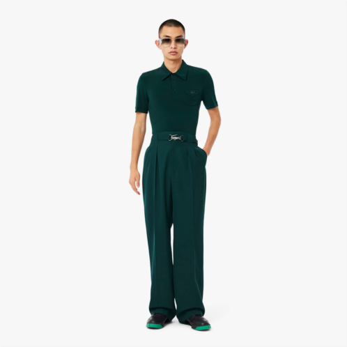 Lacoste Mens Runway Fitted Pants