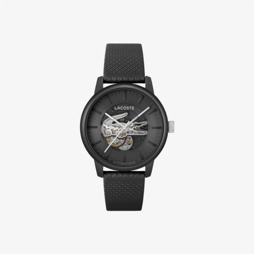 Lacoste.12.12 Automatic Leather Watch