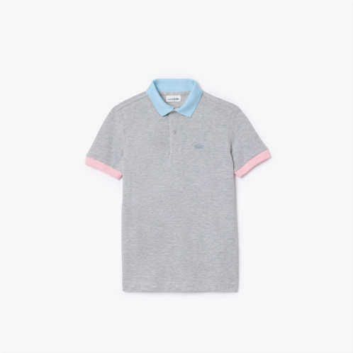 Lacoste Kids Colorblock Pique Polo