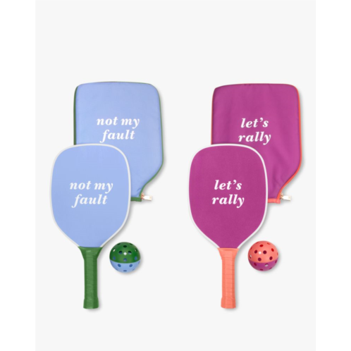 Kate spade Lets Rally Pickleball Set