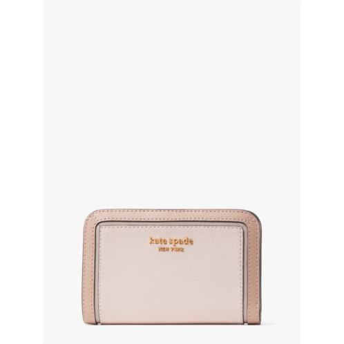 Kate spade Morgan Colorblocked Compact Wallet