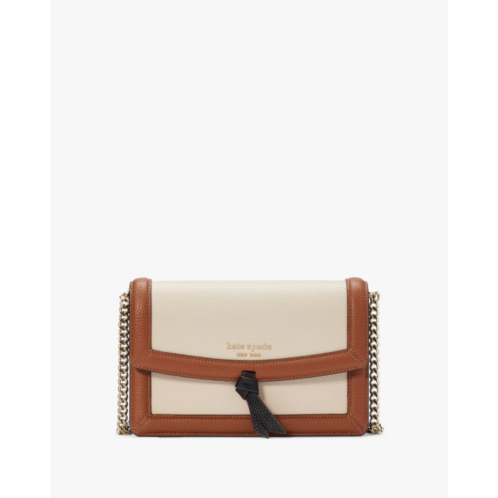 Kate spade Knott Colorblocked Flap Crossbody