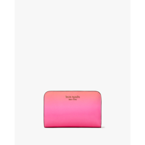 Kate spade Morgan Ombre Compact Wallet