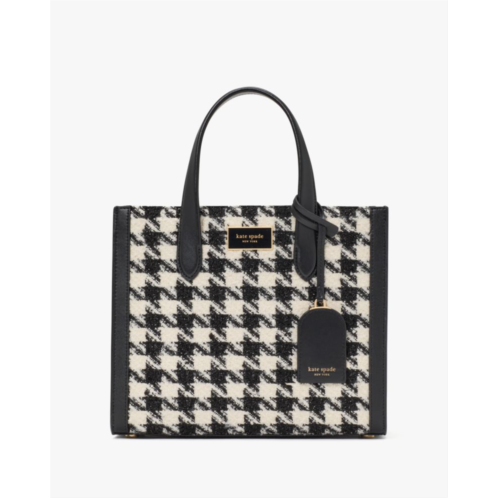 Kate spade Manhattan Houndstooth Tweed Small Tote