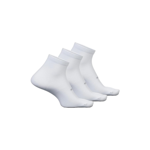 Unisex Feetures High Performance Cushion Quarter 3-Pair Pack