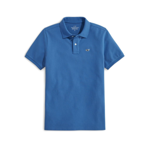 Vineyard Vines Kids Heritage Pique Polo (Toddler/Little Kids/Big Kids)