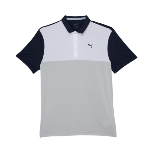 PUMA Golf Kids Cloudspun Color-Block Polo (Big Kids)