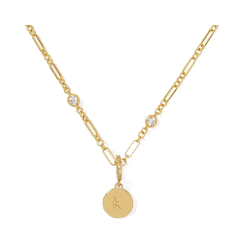 Kate Spade New York Chain And Stone Necklace