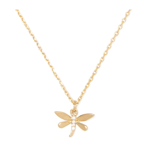 Kate Spade New York Take The Leap Delicate Dragonfly Pendant