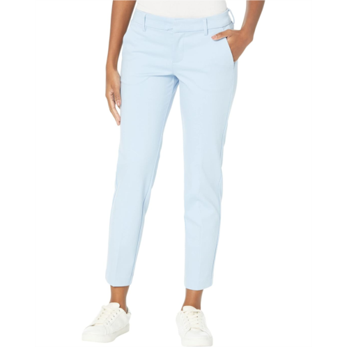 Liverpool Los Angeles Petite Kelsey Straight Leg Trousers in Super Stretch Ponte Knit