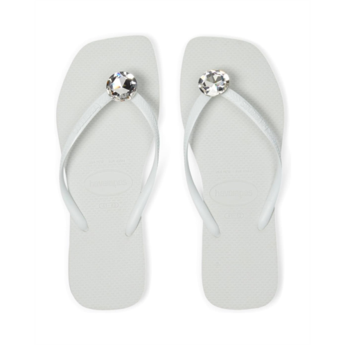 Womens Havaianas Slim Square Centenary Diamond Sandals