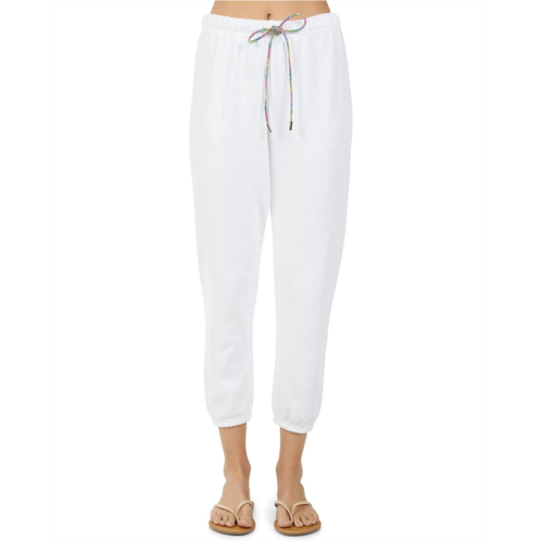 Michael Lauren Hemlock Sweatpants w/ Rainbow Drawstring