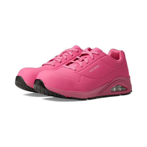 Womens SKECHERS Work Uno SR - Deloney Comp Toe