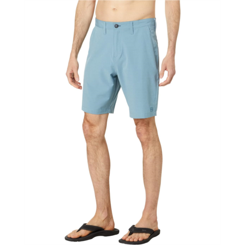 Mens Billabong Crossfire Slub Mid 19 Hybrid Shorts