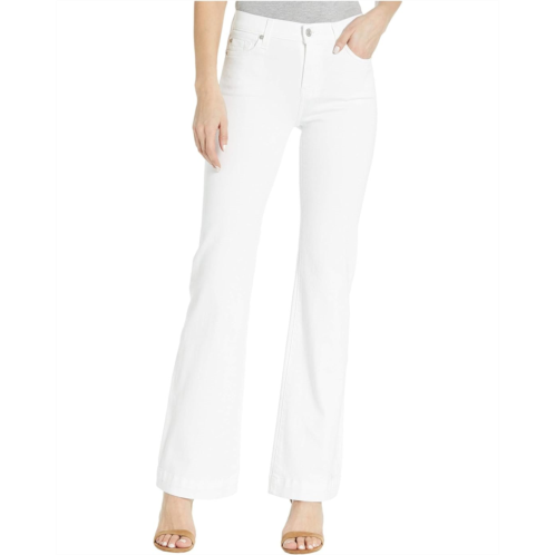 Womens 7 For All Mankind Dojo Tailorless in Slim Illusion White