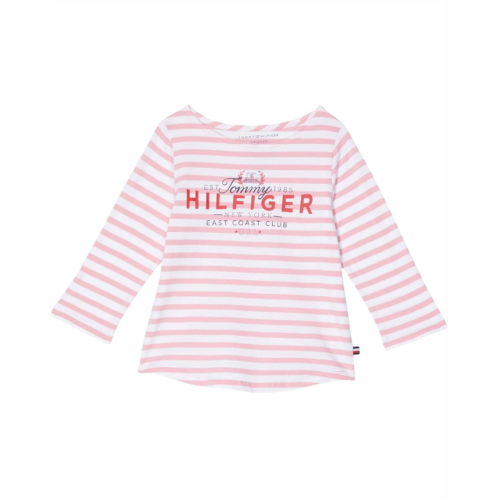 Tommy Hilfiger Kids Tommy Stripe Tee (Big Kids)