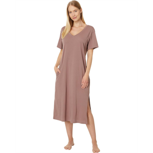 Womens Skin Chana V-Neck Sleepshirt