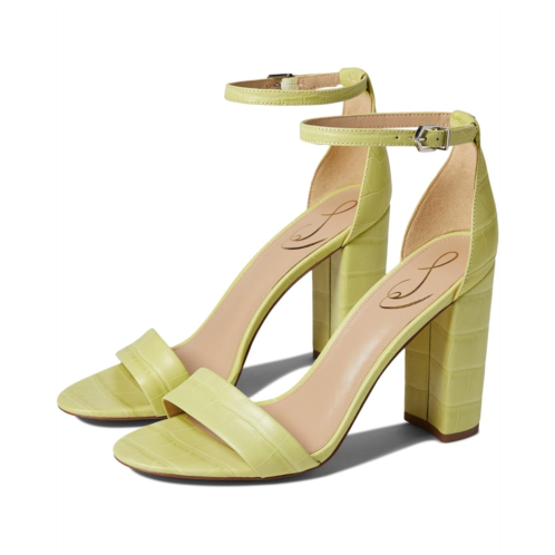 Sam Edelman Yaro Ankle Strap Sandal Heel