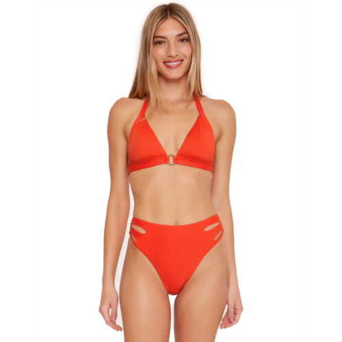 Trina Turk Monaco Ring Front Halter