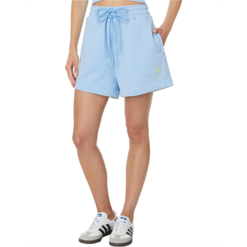 Womens adidas by Stella McCartney adidas by Stella McCartney Terry Shorts IX1635