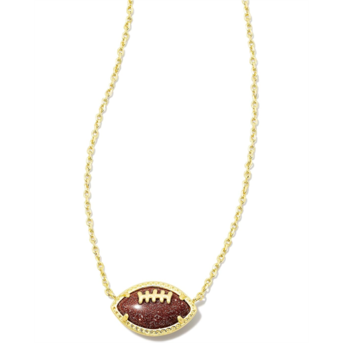 Kendra Scott Football Short Pendant Necklace