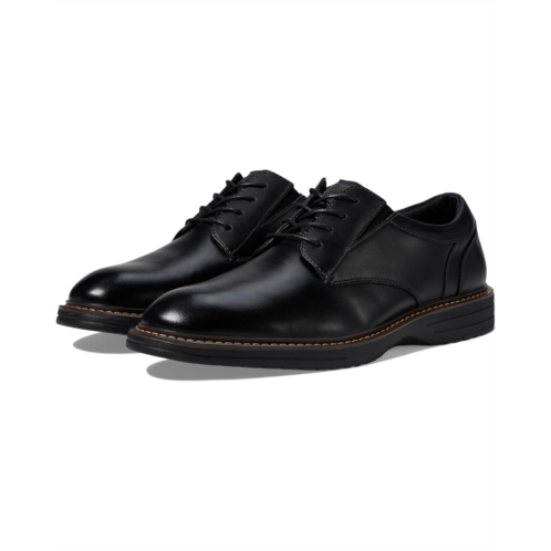 Mens Nunn Bush Griff Plain Toe Oxford Lightweight and Comfortable for All Occasions Leather Lace Up