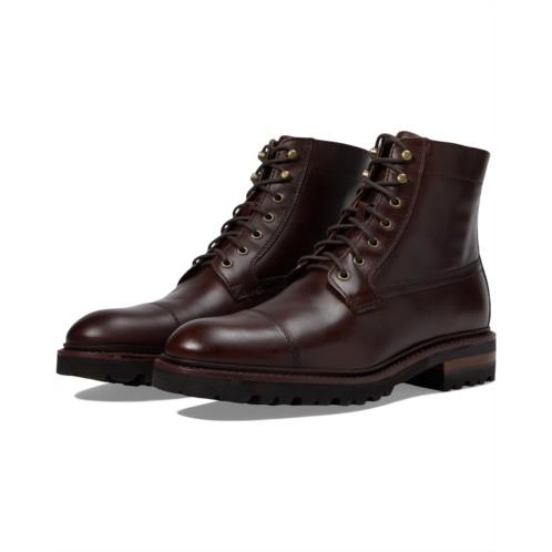 Johnston & Murphy Collection Dudley Lug Cap Toe Boot