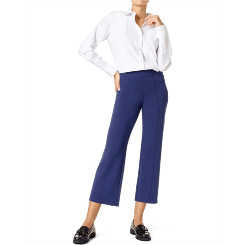 Womens HUE Pontease Cropped Flare Pants