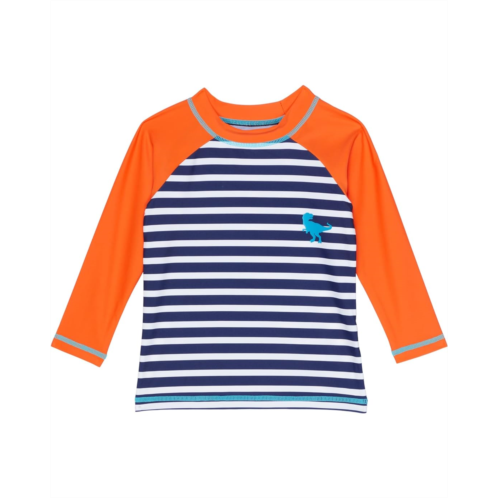 Hatley Kids Dino Silhouette Long Sleeve Rashguard (Toddler/Little Kids/Big Kids)