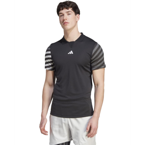 Adidas Tennis New York Heat.RDY Freelift Polo Shirt