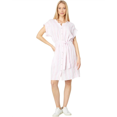 Splendid Wailea Woven Linen Dress