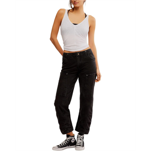 Womens Free People Supersonic Slim Pants