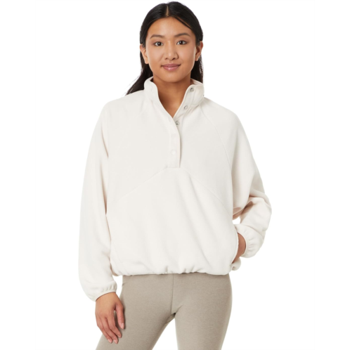 Womens Beyond Yoga Tranquility Pullover