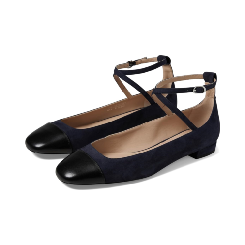 Womens Stuart Weitzman Eden Strap Flat