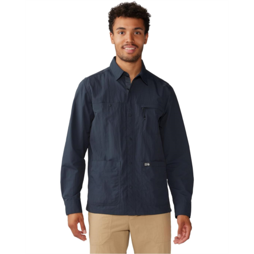 Mens Mountain Hardwear Stryder Long Sleeve Shirt