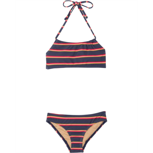 Toobydoo Catch The Sunrise Bandeau Bikini (Toddler/Little Kids/Big Kids)