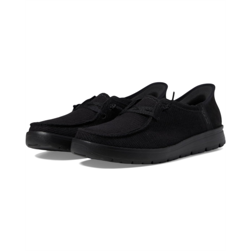 Womens SKECHERS Venice - Coastal Groove Hands Free Slip-Ins