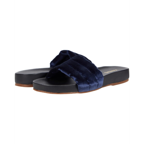 KAANAS Timor Chunky Suede Pool Slide