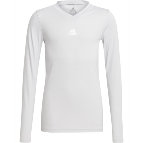 adidas Kids Estro Tee Long Sleeve (Little Kids/Big Kids)