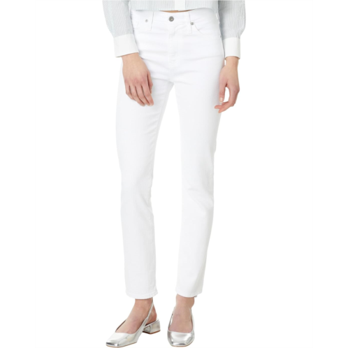 Womens AG Jeans Mari in White