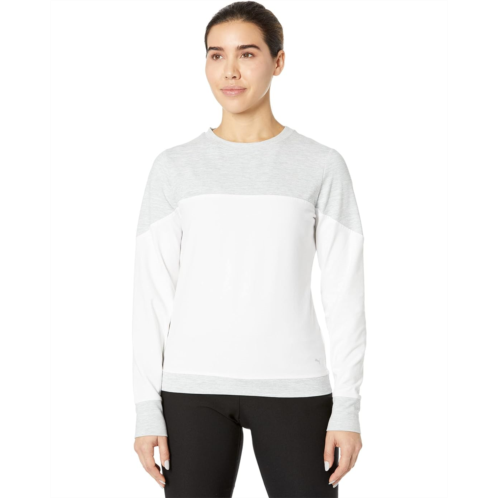 PUMA Golf Cloudspun Bloom Crew Neck