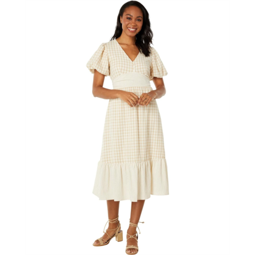 Lost + Wander Island Picnic Midi Dress