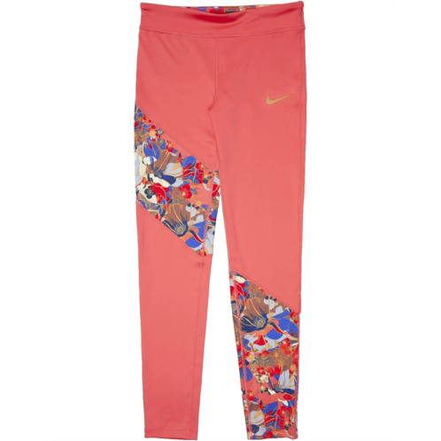 Nike Kids One Printed Leggings (Little Kids/Big Kids)