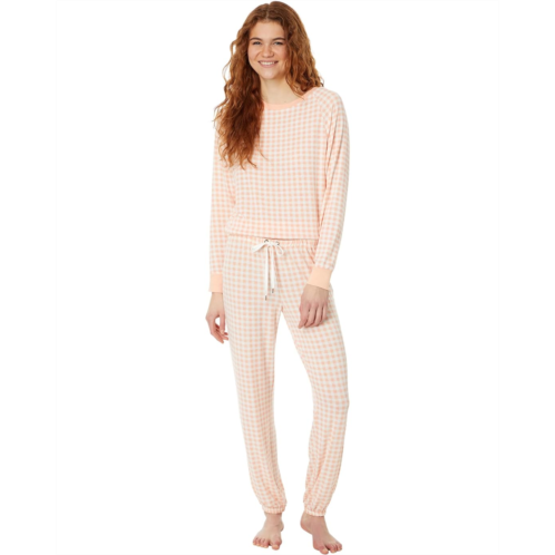 Womens Honeydew Intimates Star Seeker Lounge Set