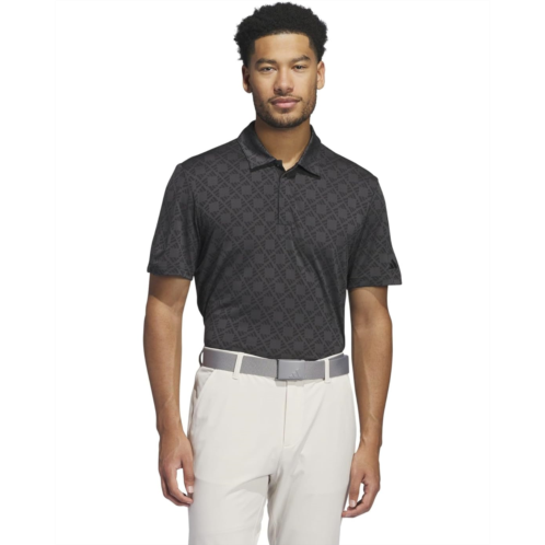 Mens adidas Golf Ultimate 365 Tour HeatRdy Jacquard Polo