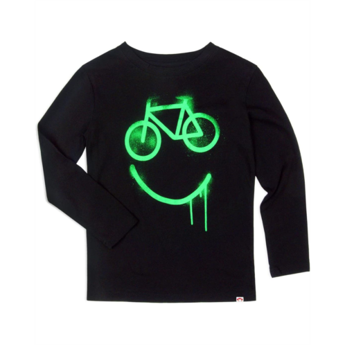 Appaman Kids Glow in The Dark Graphic Long Sleeve Tee (Toddler/Little Kids/Big Kids)