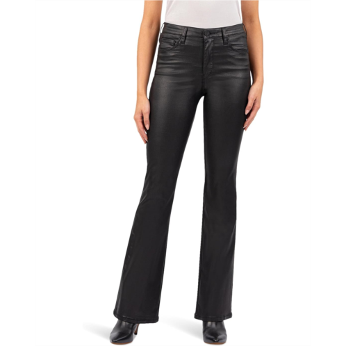 Womens KUT from the Kloth Petite Ana High Rise Fab Ab Flare-Baby